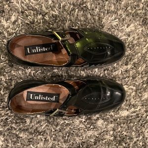 Vintage Unlisted Kenneth Cole Mary Jane Shoes